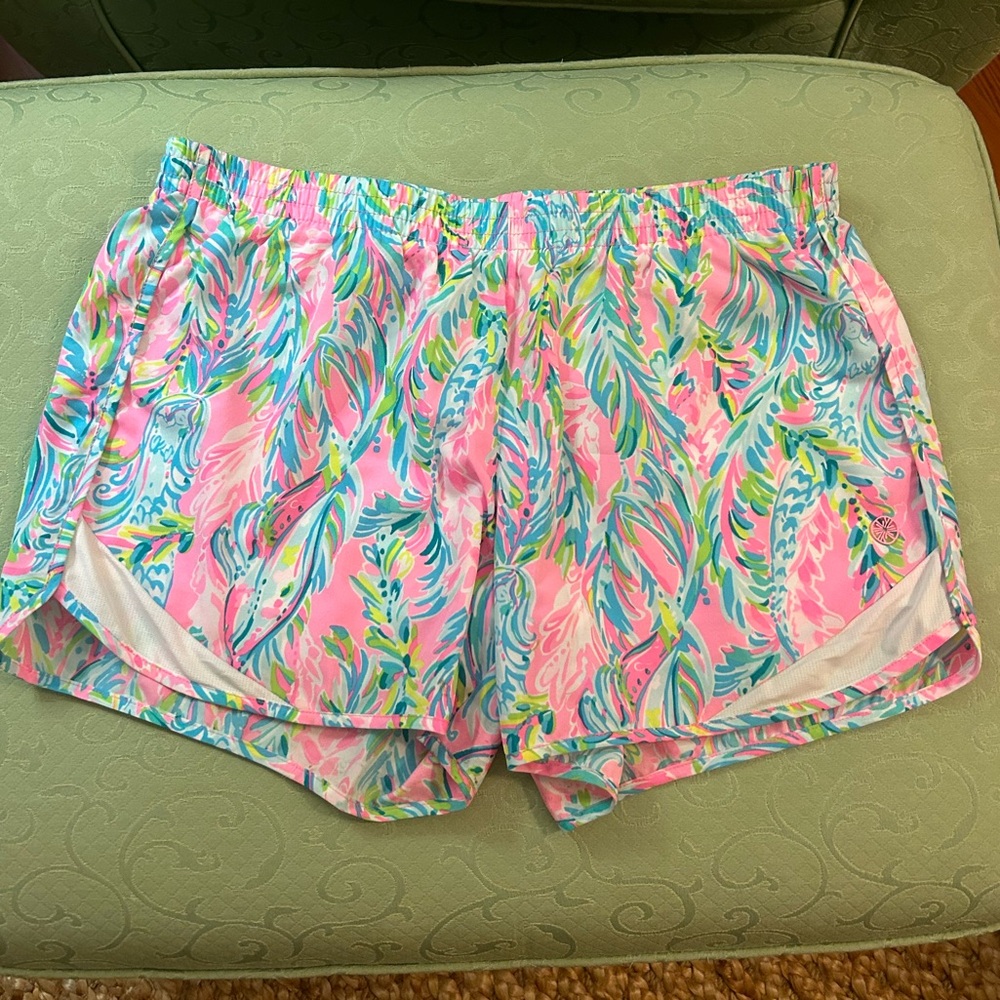 Lilly Pulitzer athletic shorts